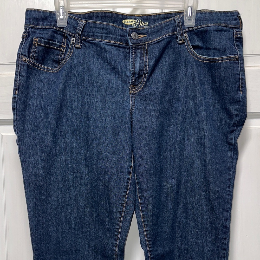 Old Navy, “the diva” Women's Navy  Jeans long